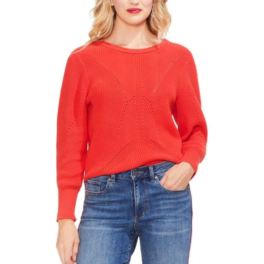 Vibce Camuto red sweater in size M!